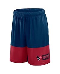 Logo Athletic Men's Navy Houston Texans Best of the Shorts