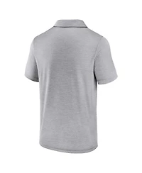 Fanatics Men's Gray Cincinnati Bengals Making Waves Polo Shirt