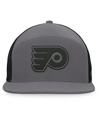 Fanatics Men's Charcoal Philadelphia Flyers Fairweather Adjustable Hat
