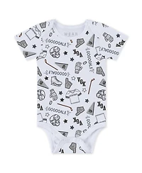 Wear by Erin Andrews Baby Boys and Girls 3-Piece Vegas Golden Knights Turn Me Around Bodysuits Pants Set