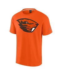 Fanatics Men's Orange Oregon State Beavers Iconic T-Shirt