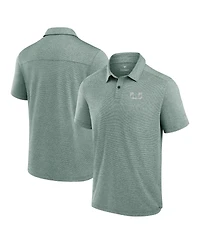 Fanatics Men's Green Miami Hurricanes Performance Polo Shirt