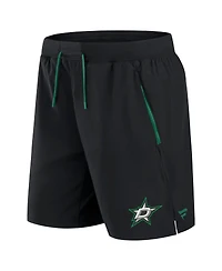 Fanatics Men's Black Dallas Stars Authentic Pro Rink Performance Shorts