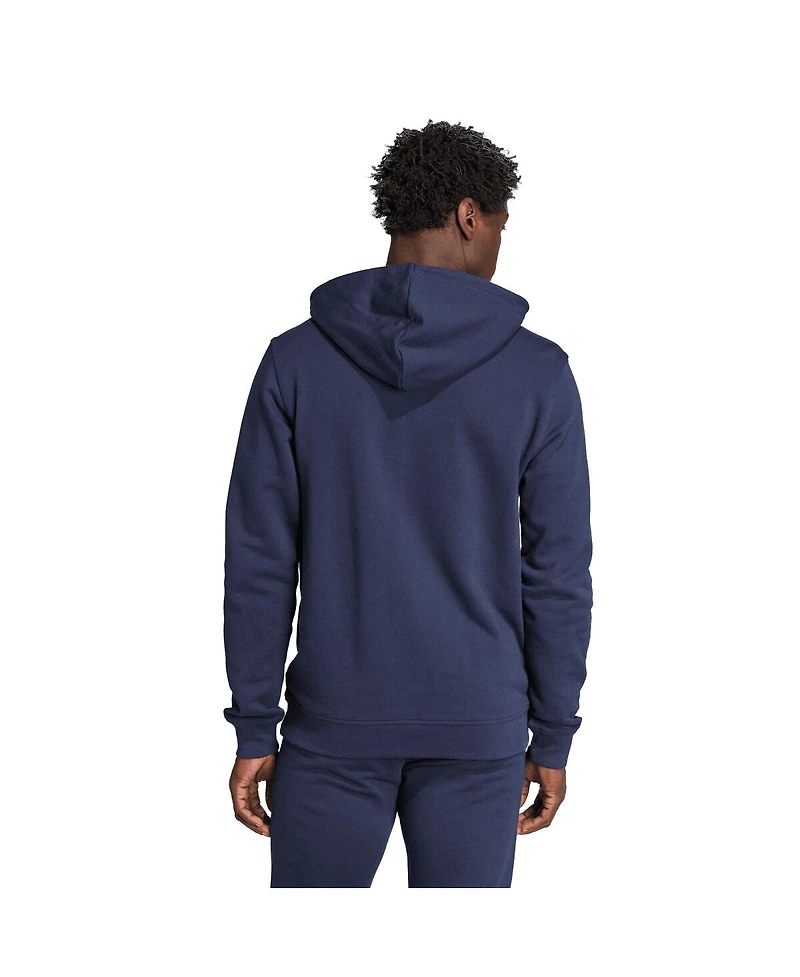 Adidas Men's Navy Real Madrid Us Pack Pullover Hoodie