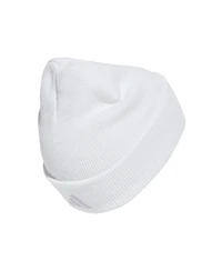 Adidas Men's and Women's White Real Madrid Cuffed Knit Hat