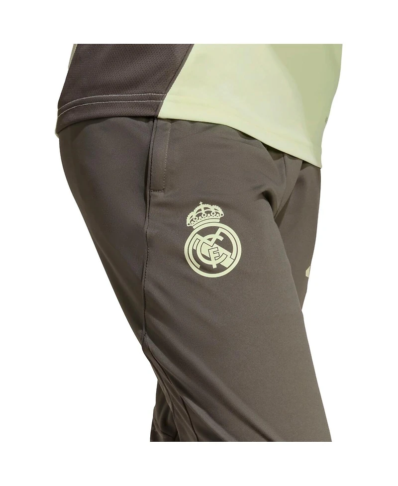 Adidas Big Boys and Girls Gray Real Madrid 2025/26 Aeroready Training Pants