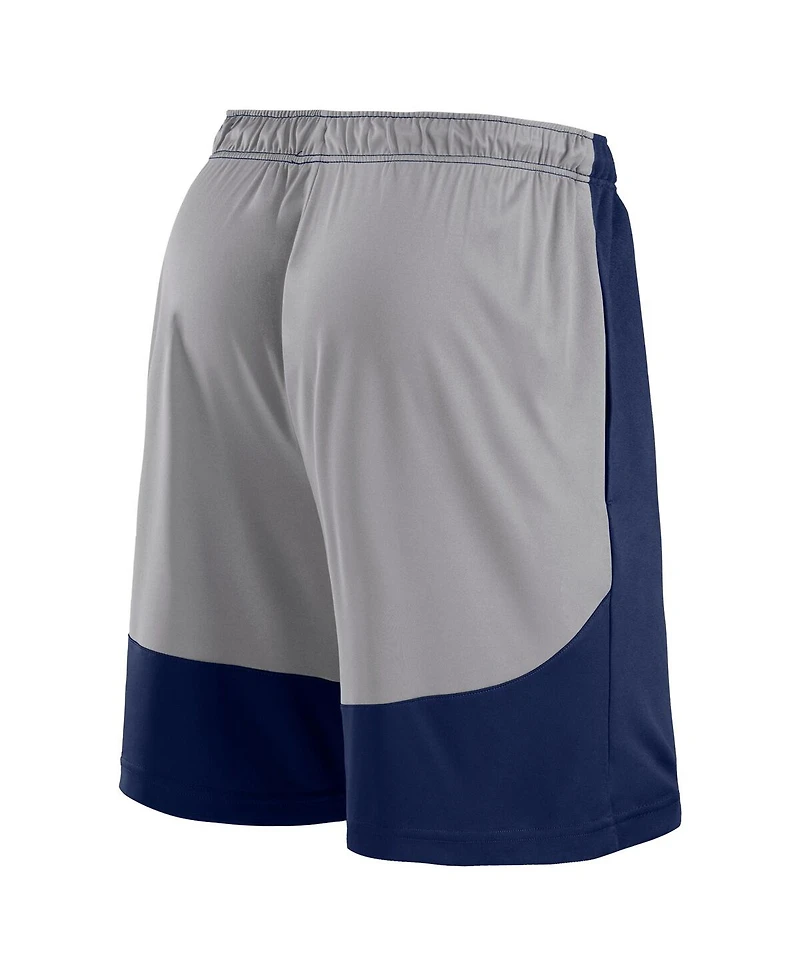 Fanatics Men's Navy/Gray Detroit Tigers Go Hard Shorts