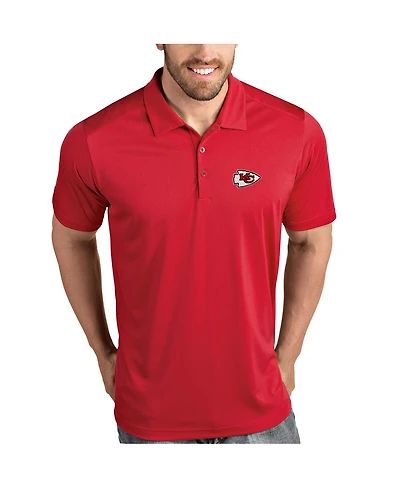 Antigua Men's Red Kansas City Chiefs Tribute Polo Shirt