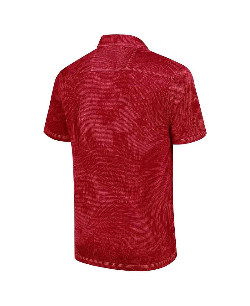 Tommy Bahama Men's Maroon Texas A&M Aggies Sport Santiago Paradise Polo Shirt