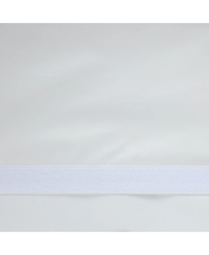 Streamdale Furniture 10x10 Canopy Replacement Top & Weight Bags (No Frame) - White