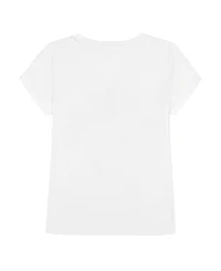 Tommy Hilfiger Big Girls Polaroid Short Sleeve T-Shirt