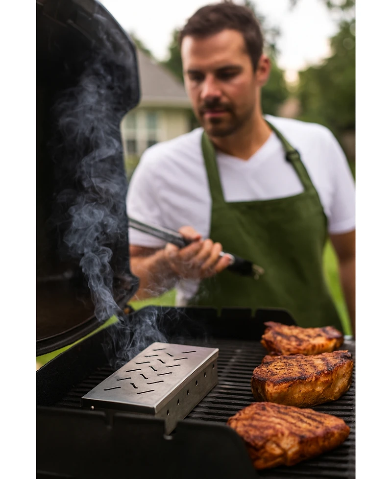 Seamless Outdoors Bbq Smoker Box