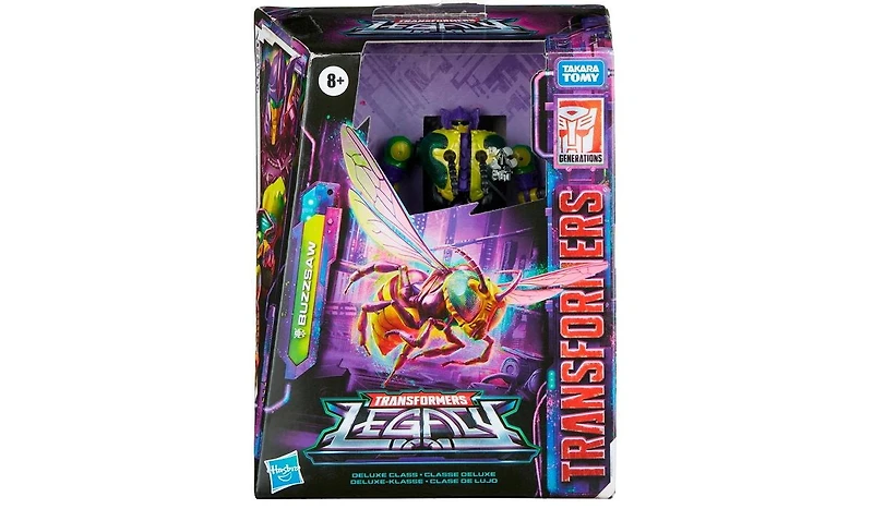Transformers Buzzsaw Legacy Deluxe Class | Transformers Generations Legacy