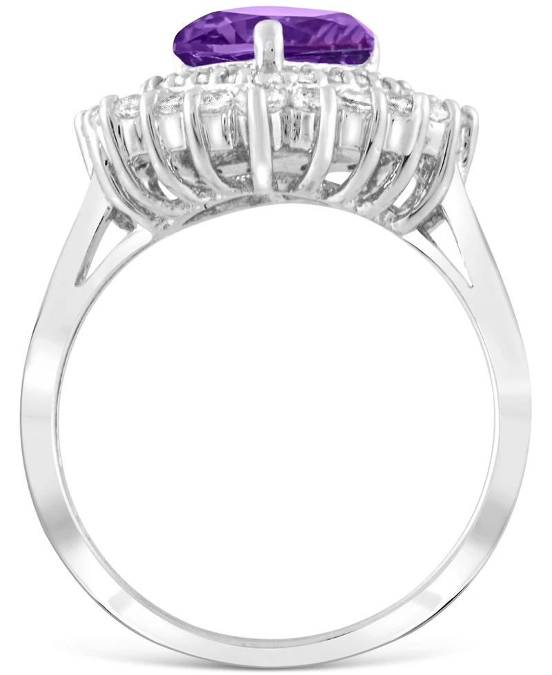 Women's Heart Ring Sterling Silver