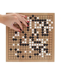 We Games Wood Go Set with Pull Out Drawers -12 in.