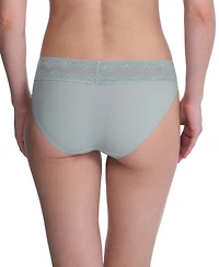 Natori Bliss Perfection Lace-Waist Bikini Underwear 756092