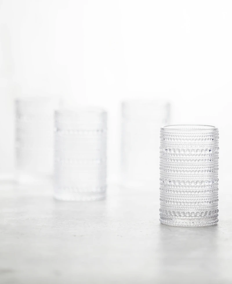 Fortessa Jupiter Ice Beverage Glasses, Set of 6