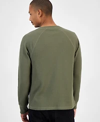 Sun + Stone Men's Graphic Thermal Shirt, Macy's Exclusive
