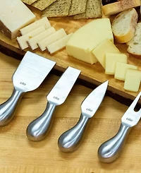 Frieling Piave 4-Piece Cheese Knife Set
