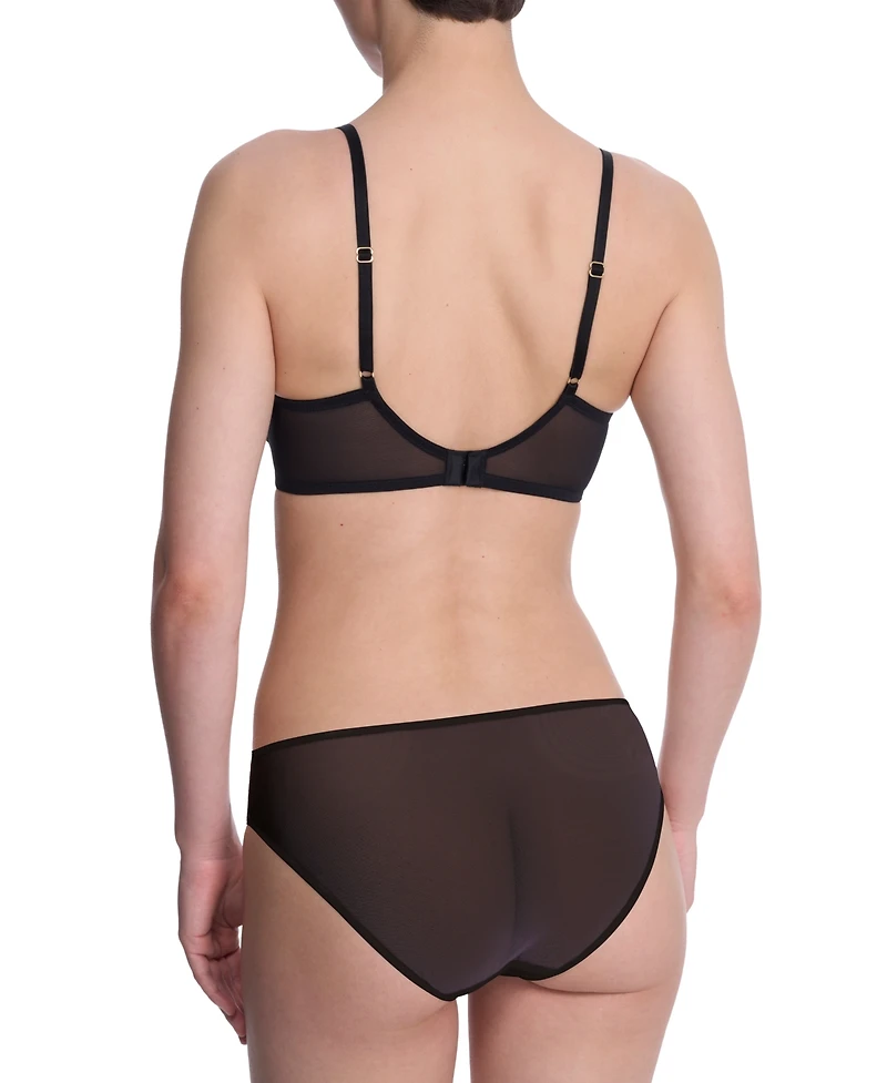 Natori Women's Flora Lace Unlined Underwire Balconette Bra 714150