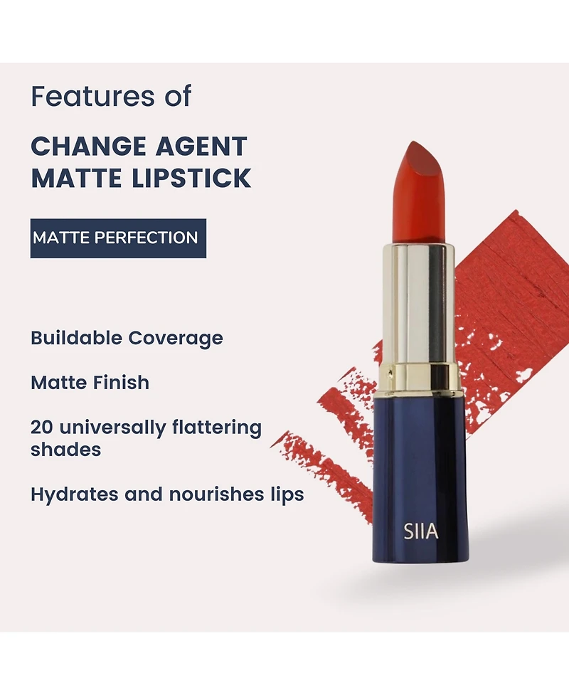 Change Agent Matte Lipstick