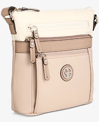 Giani Bernini Small Three Pocket Crossbody, Macy's Exclusive