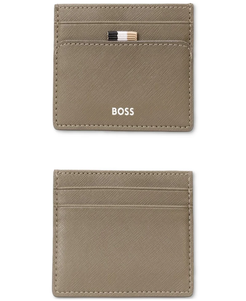 Hugo Boss Men's Zair Leather Card Holder