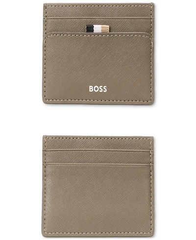 Hugo Boss Men's Zair Leather Card Holder