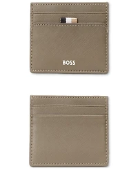 Hugo Boss Men's Zair Leather Card Holder