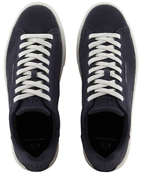 A|X Armani Exchange Men's Lace-Up Leather Sneakers
