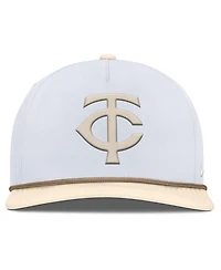 Nike Men's White/Cream Minnesota Twins Pro Performance Snapback Hat