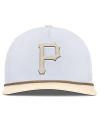 Nike Men's White/Cream Pittsburgh Pirates Pro Performance Snapback Hat