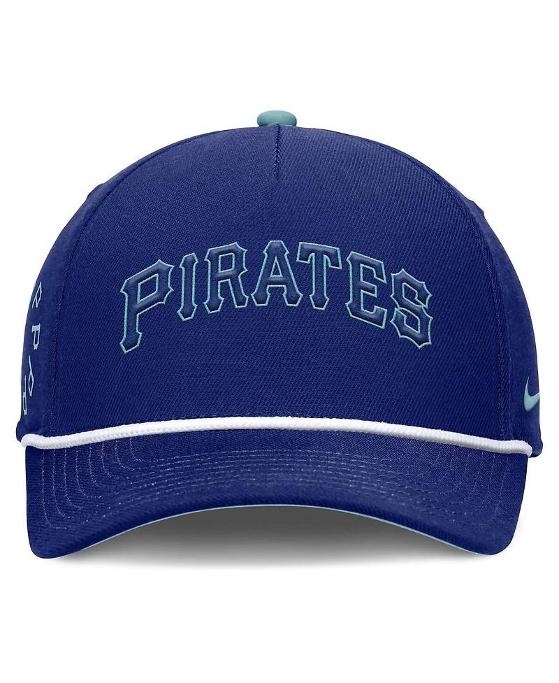 Nike Men's Royal Pittsburgh Pirates Father's Day Rise Adjustable Hat