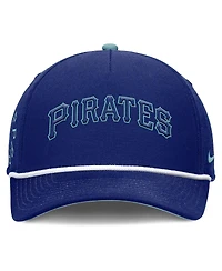 Nike Men's Royal Pittsburgh Pirates Father's Day Rise Adjustable Hat