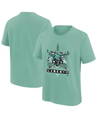 Nike Big Boys and Girls Mint New York Liberty Original Content T-Shirt
