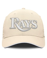 Nike Men's Cream Tampa Bay Rays Rise Performance Flex Hat