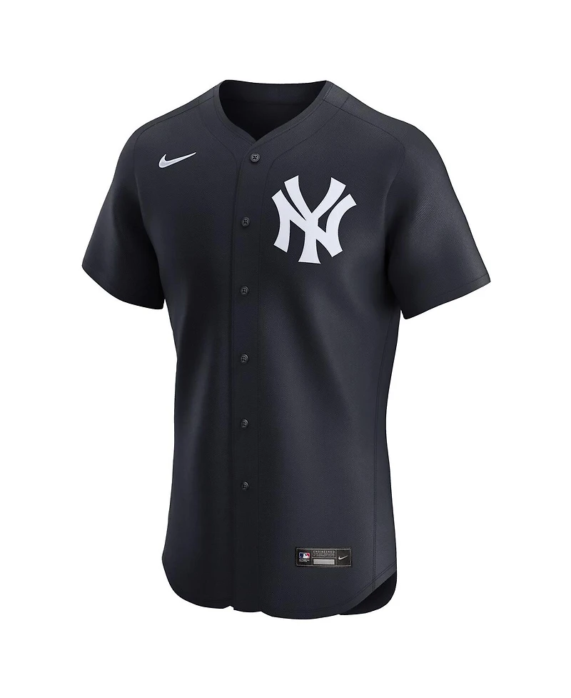 Nike Men's Aaron Judge Navy New York Yankees Alternate Elite Jersey