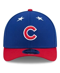 New Era Men's Royal/Red Chicago Cubs 2025 Mlb All-Star Game 9FORTY M-Crown Adjustable Hat