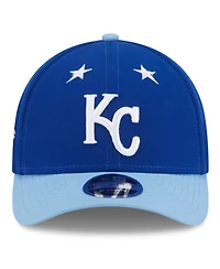 New Era Men's Royal/Light Blue Kansas City Royals 2025 Mlb All-Star Game 9FORTY M-Crown Adjustable Hat