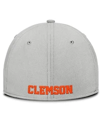 Nike Men's Gray Clemson Tigers Rise Practice Performance Adjustable Hat