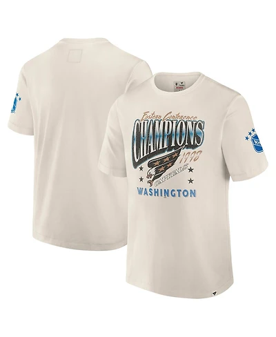 Fanatics Men's White Washington Capitals Decades Collection Timeless T-Shirt