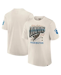 Fanatics Men's White Washington Capitals Decades Collection Timeless T-Shirt