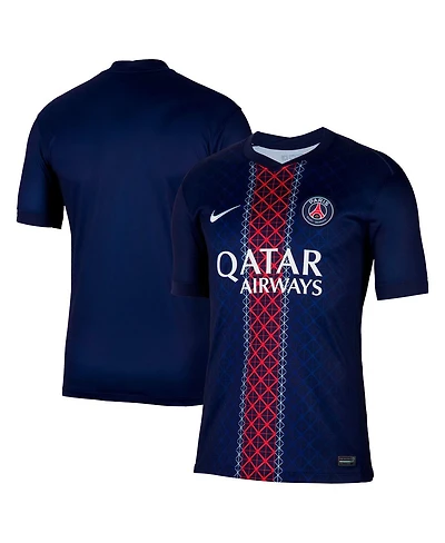 Nike Men's Navy Paris Saint-Germain 2025/26 Home Replica Jersey