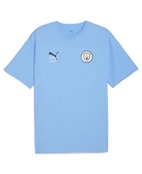 Puma x Kid Super Men's Light Blue Manchester City 2025 Fifa Club World Cup Graphic T-Shirt