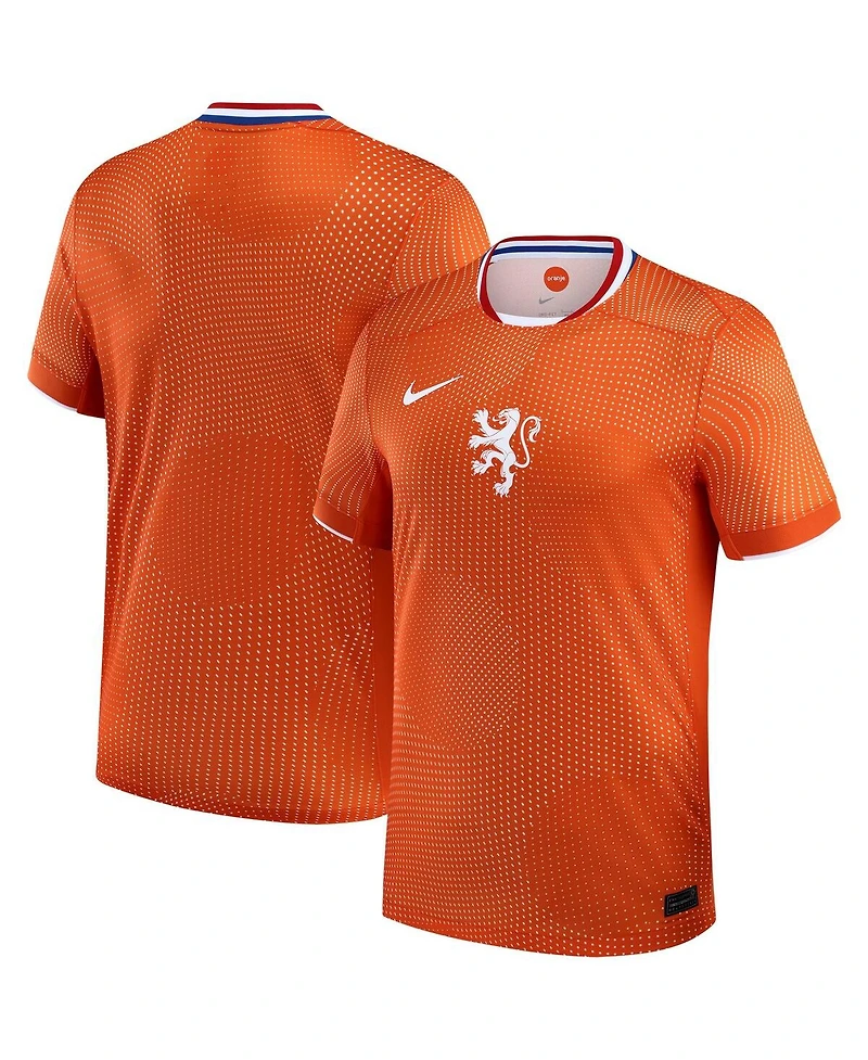Nike Men's Orange Netherlands Women's National Team 2025/26 Home Replica Jersey