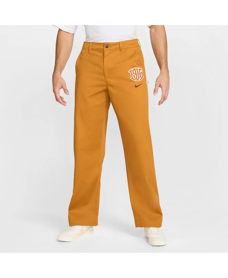 Nike Men's Brown Club America Ca x Ca El Chino Pants