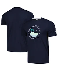 Puma Men's x Ptc Navy Wm Phoenix Open Island Cloudspun T-Shirt