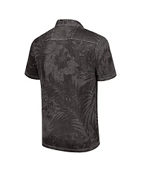 Tommy Bahama Men's Black Pittsburgh Steelers Sport Santiago Paradise Polo Shirt