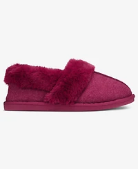 Charter Club Women's Faux-Fur-Lined Slippers, Macy's Exclusive