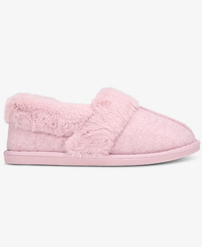 Charter Club Women's Faux-Fur-Lined Slippers, Macy's Exclusive